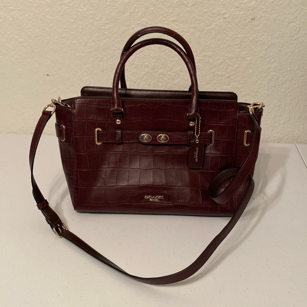 *NEW* Coach F37099 IMOXB IM/Oxblood